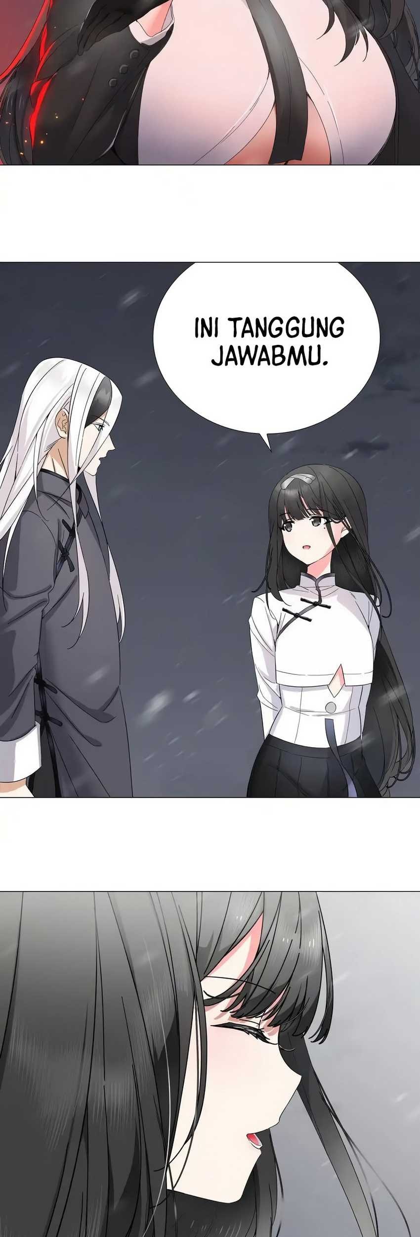 My Harem Grew So Large, I Was Forced to Ascend Chapter 76 Gambar 105