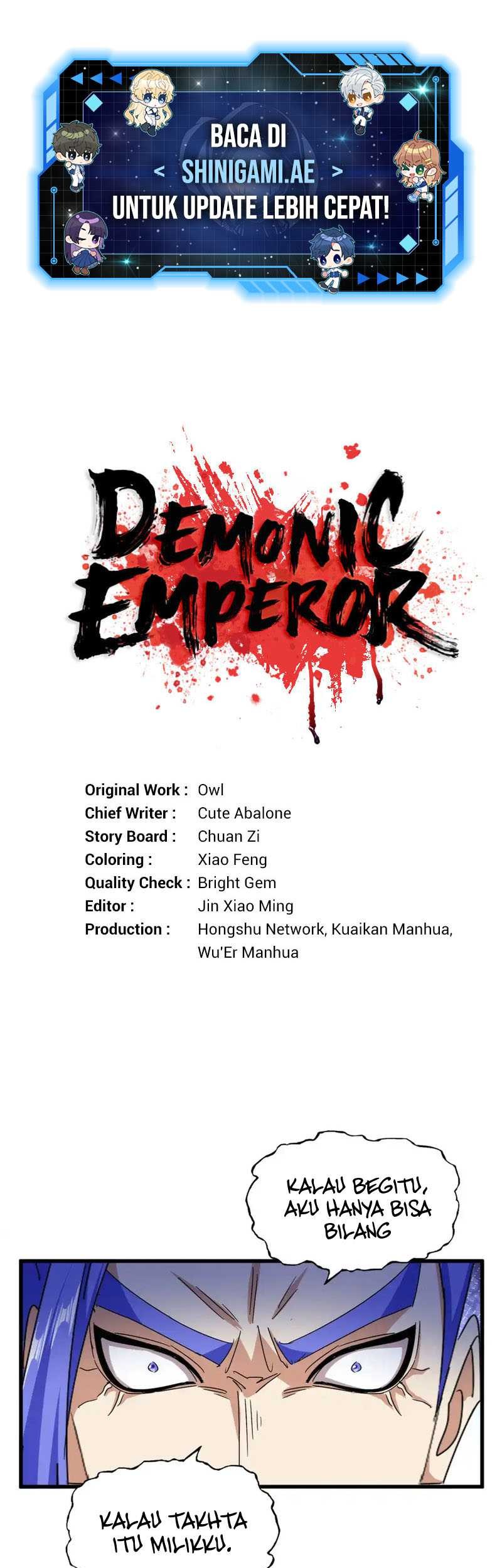 Manhua Magic Emperor Chapter 469 gambar nomor 2