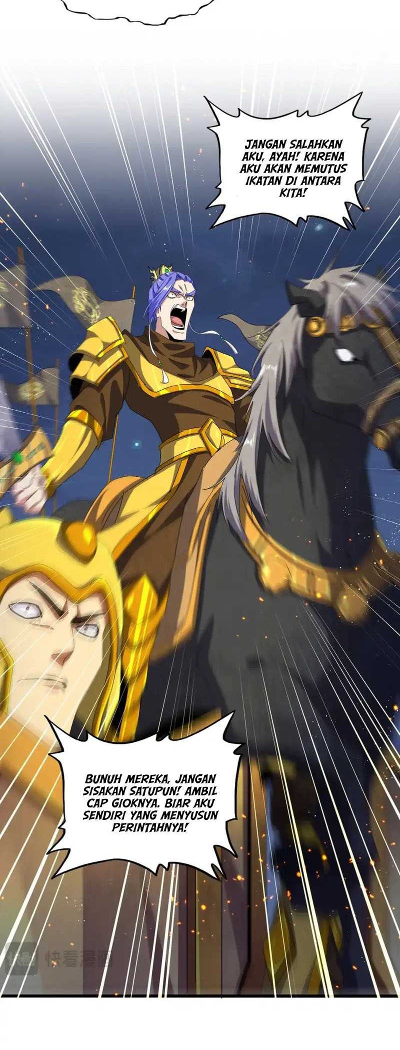 Magic Emperor Chapter 469 Gambar 3