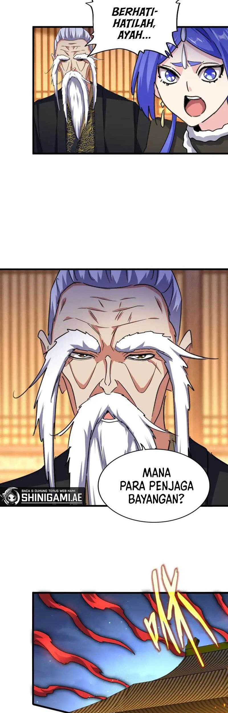 Magic Emperor Chapter 469 Gambar 5