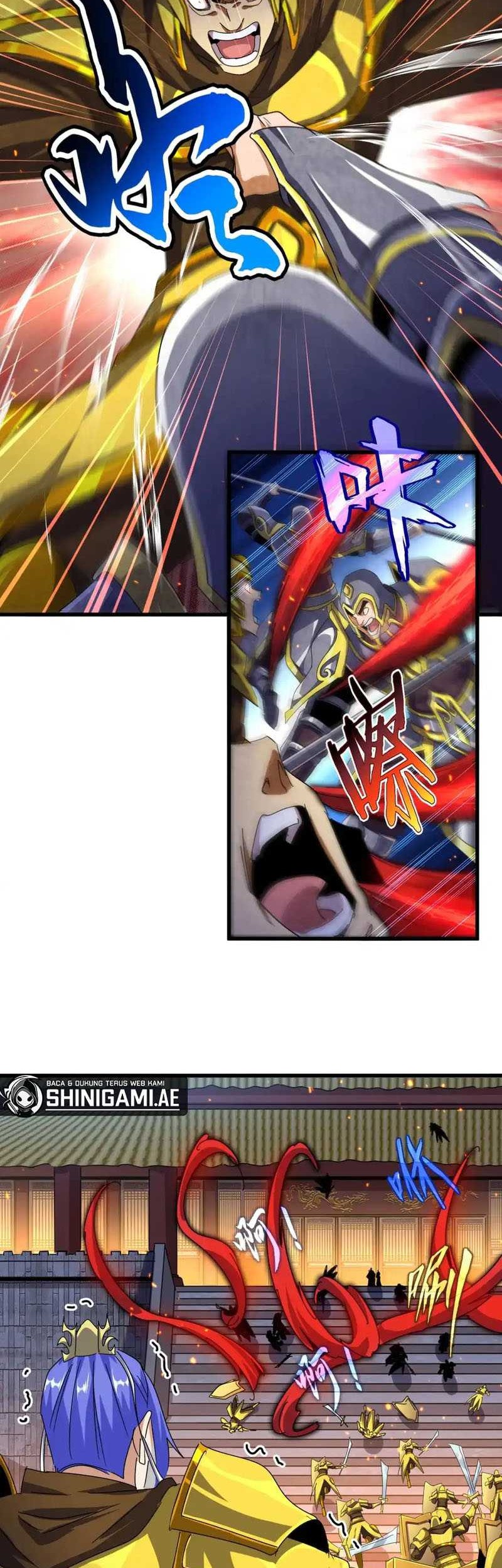 Magic Emperor Chapter 469 Gambar 9