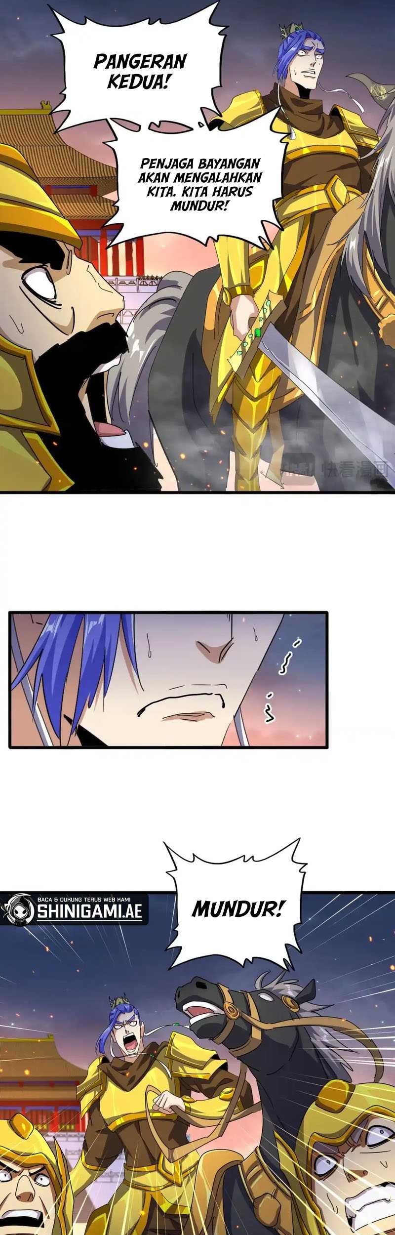 Magic Emperor Chapter 469 Gambar 12