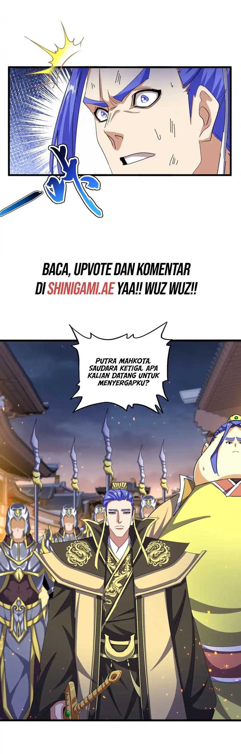 Magic Emperor Chapter 469 Gambar 15