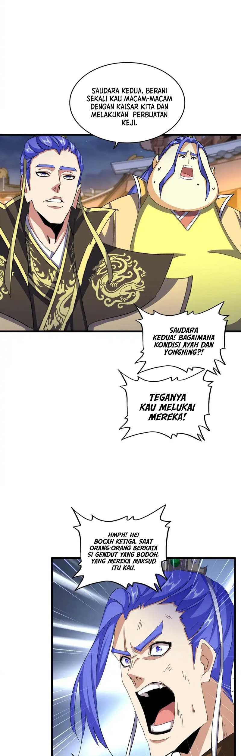 Magic Emperor Chapter 469 Gambar 16