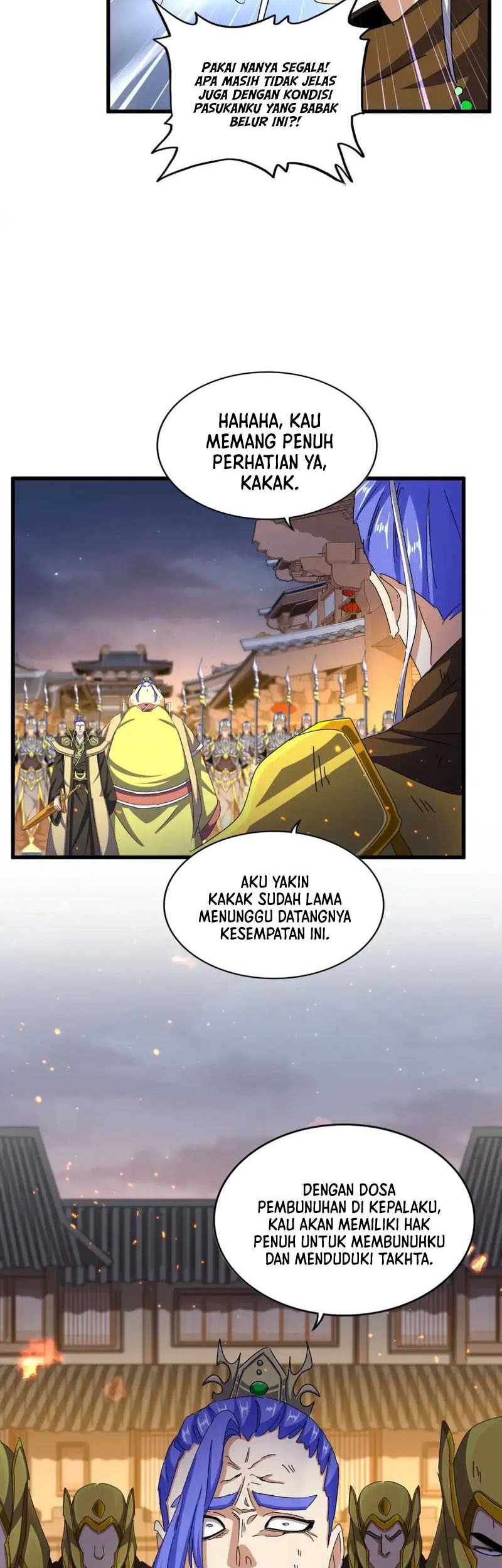 Magic Emperor Chapter 469 Gambar 17