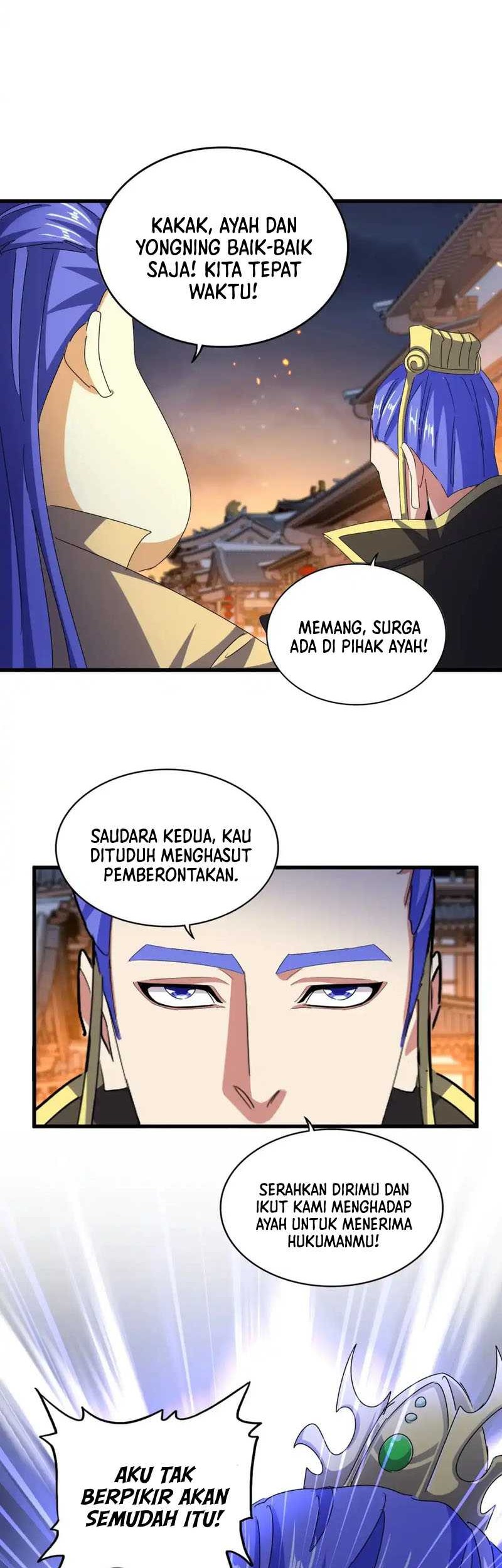 Magic Emperor Chapter 469 Gambar 21