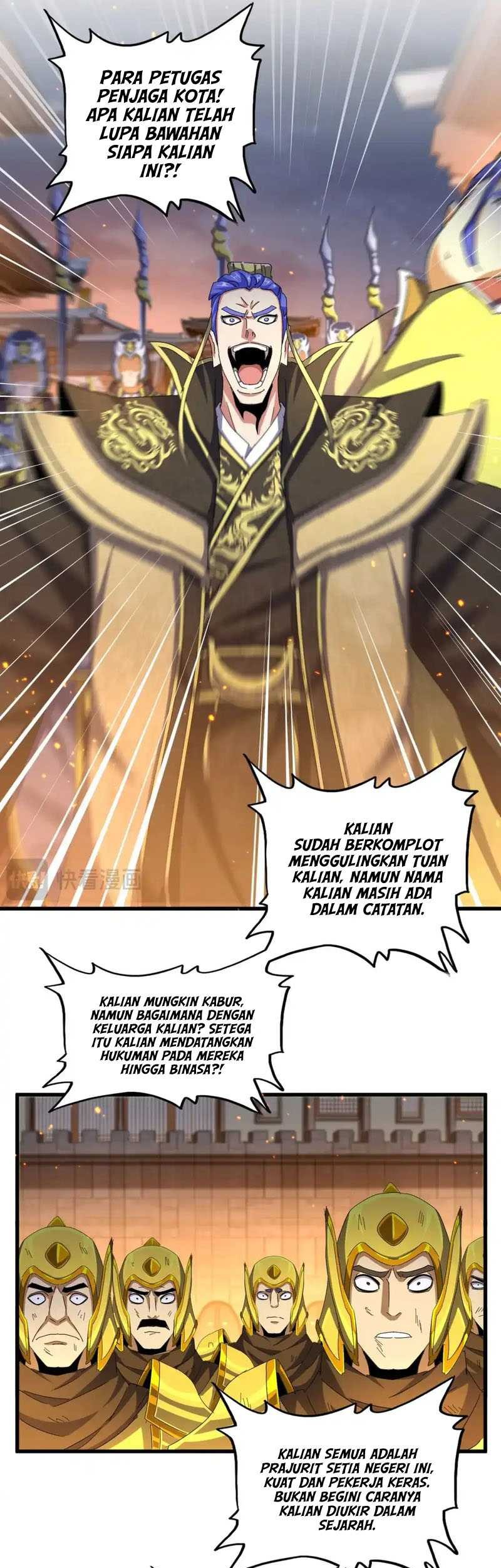 Magic Emperor Chapter 469 Gambar 23