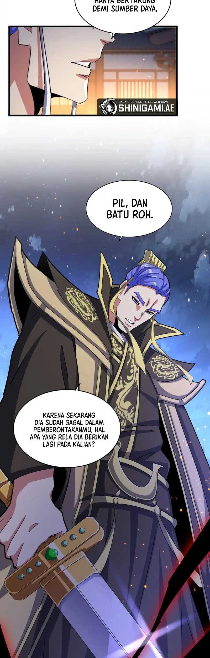 Magic Emperor Chapter 469 Gambar 28