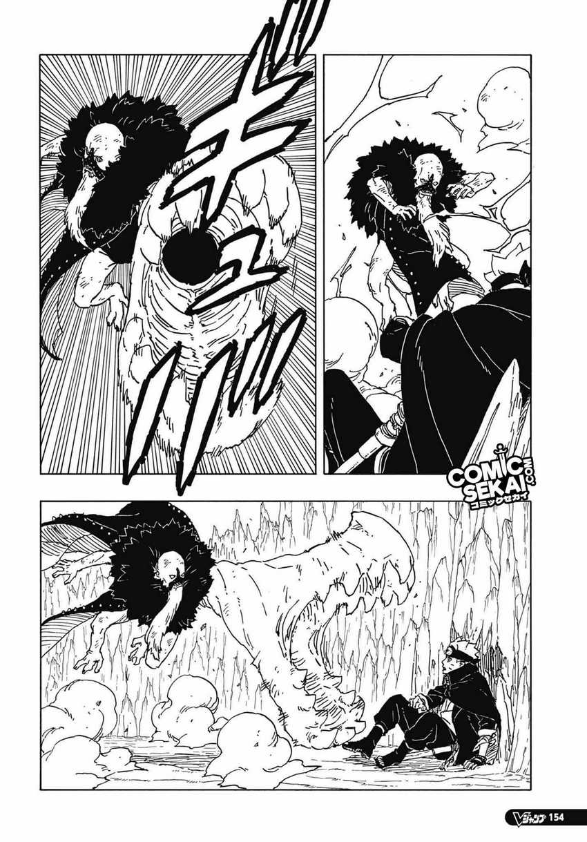 Boruto: Two Blue Vortex Chapter 04 Gambar 15