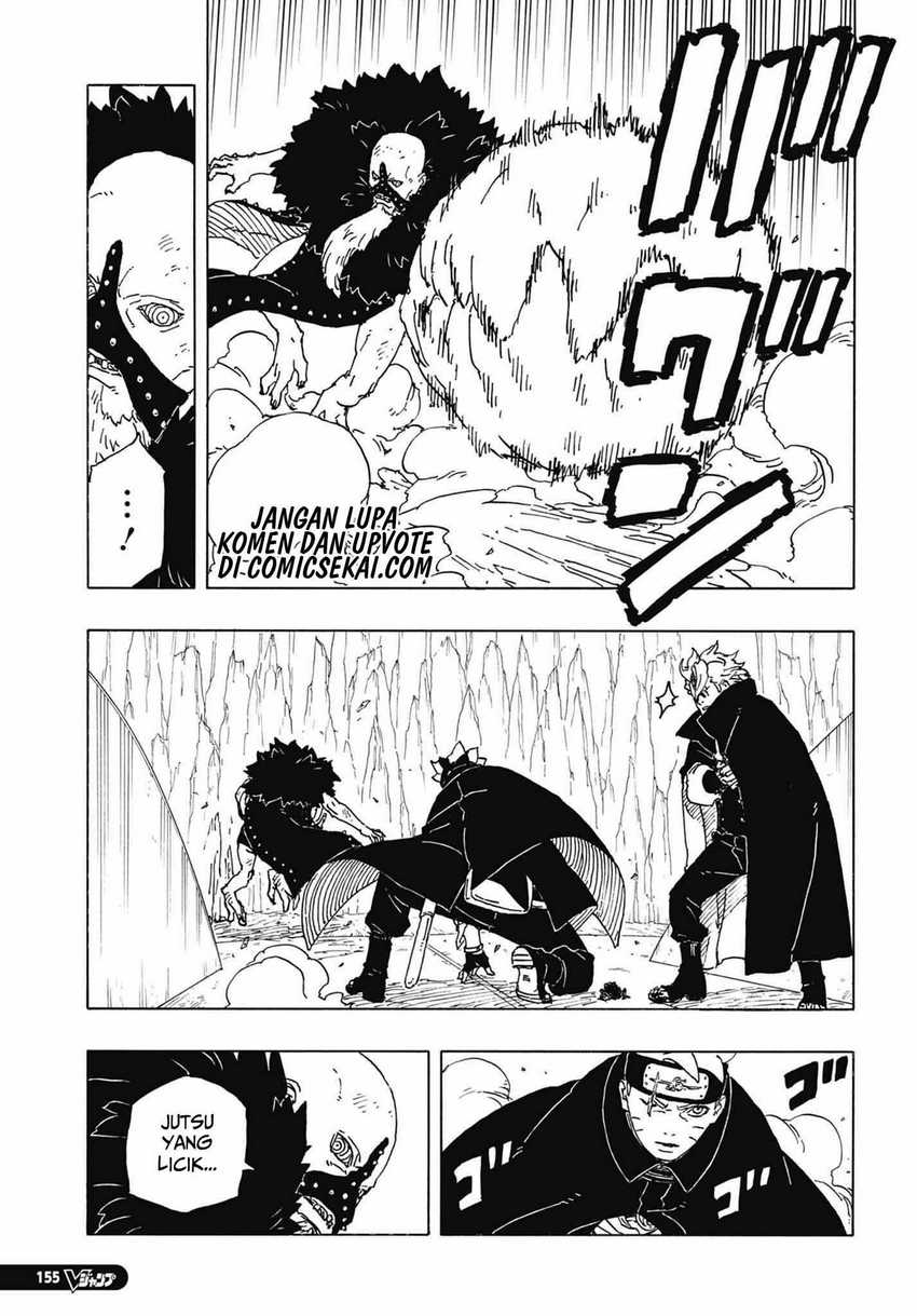 Boruto: Two Blue Vortex Chapter 04 Gambar 16