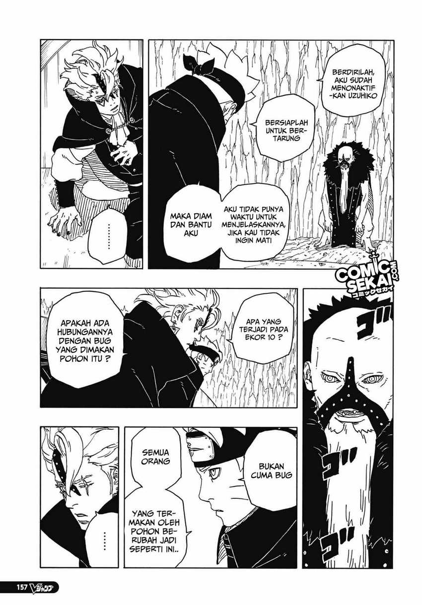 Boruto: Two Blue Vortex Chapter 04 Gambar 18
