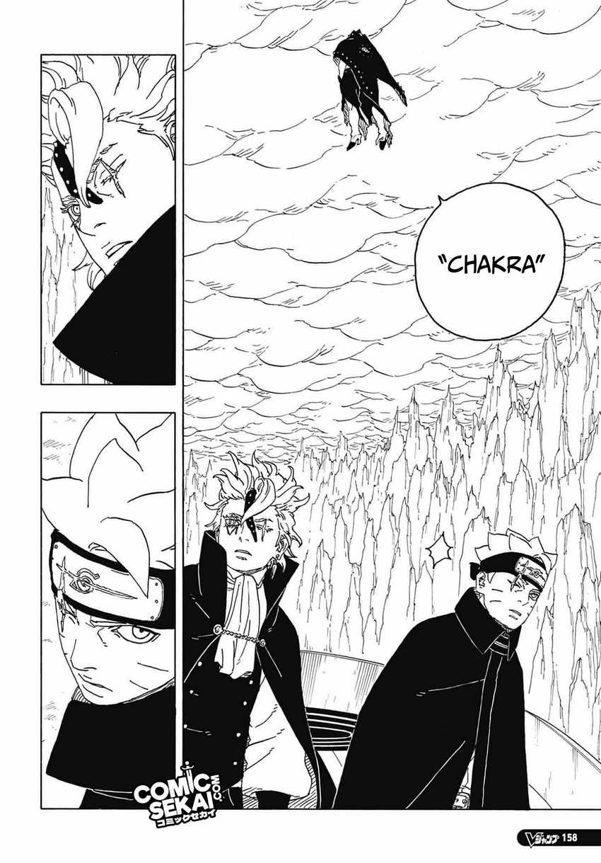 Boruto: Two Blue Vortex Chapter 04 Gambar 19