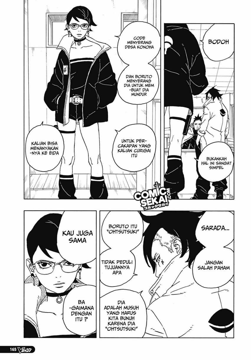 Boruto: Two Blue Vortex Chapter 04 Gambar 26