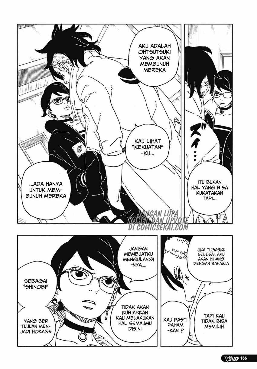 Boruto: Two Blue Vortex Chapter 04 Gambar 27