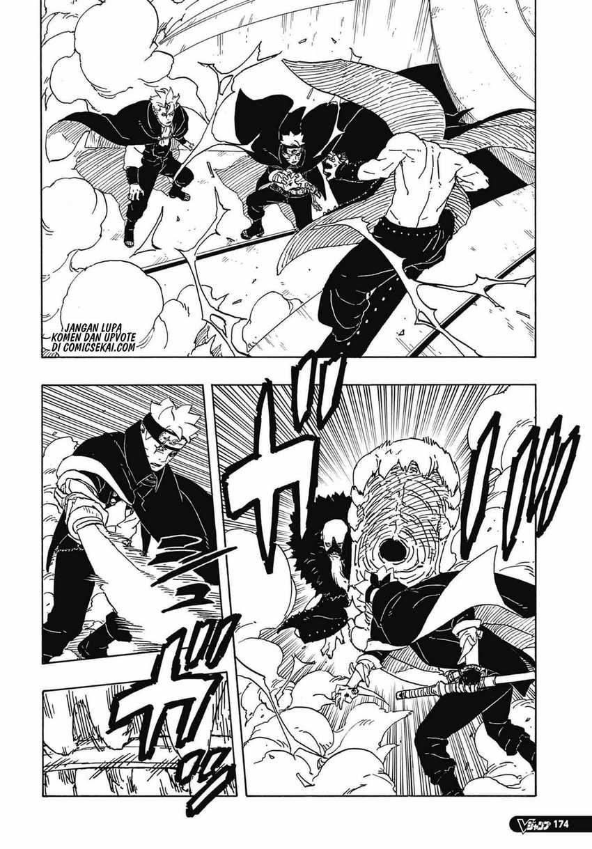 Boruto: Two Blue Vortex Chapter 04 Gambar 35