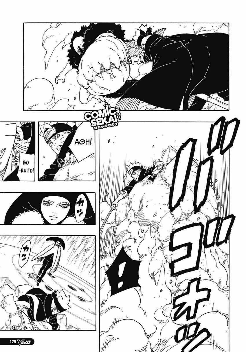Boruto: Two Blue Vortex Chapter 04 Gambar 36