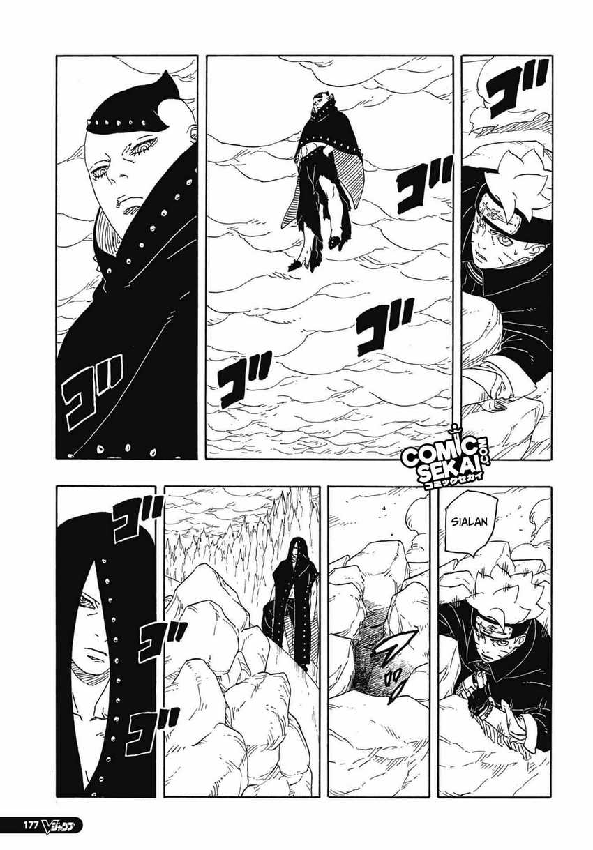 Boruto: Two Blue Vortex Chapter 04 Gambar 38