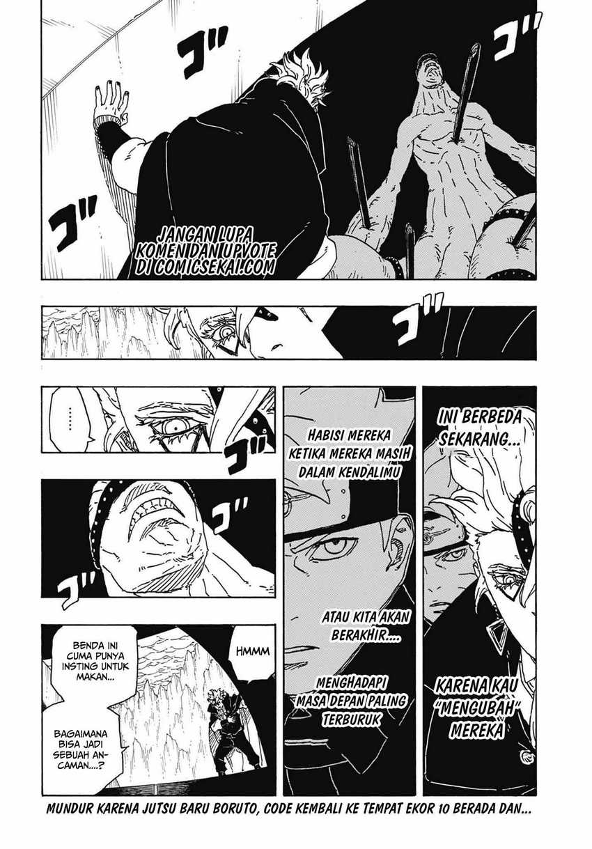 Boruto: Two Blue Vortex Chapter 04 Gambar 3