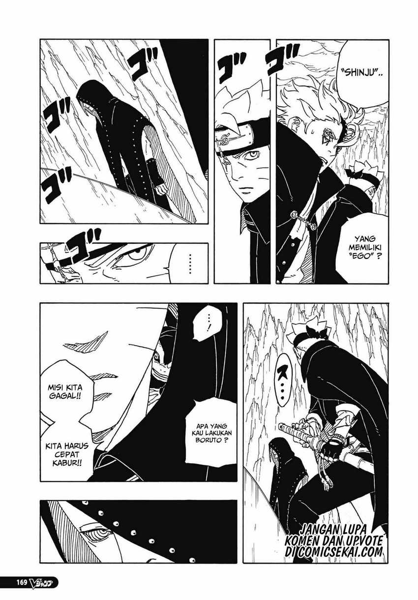 Boruto: Two Blue Vortex Chapter 04 Gambar 30