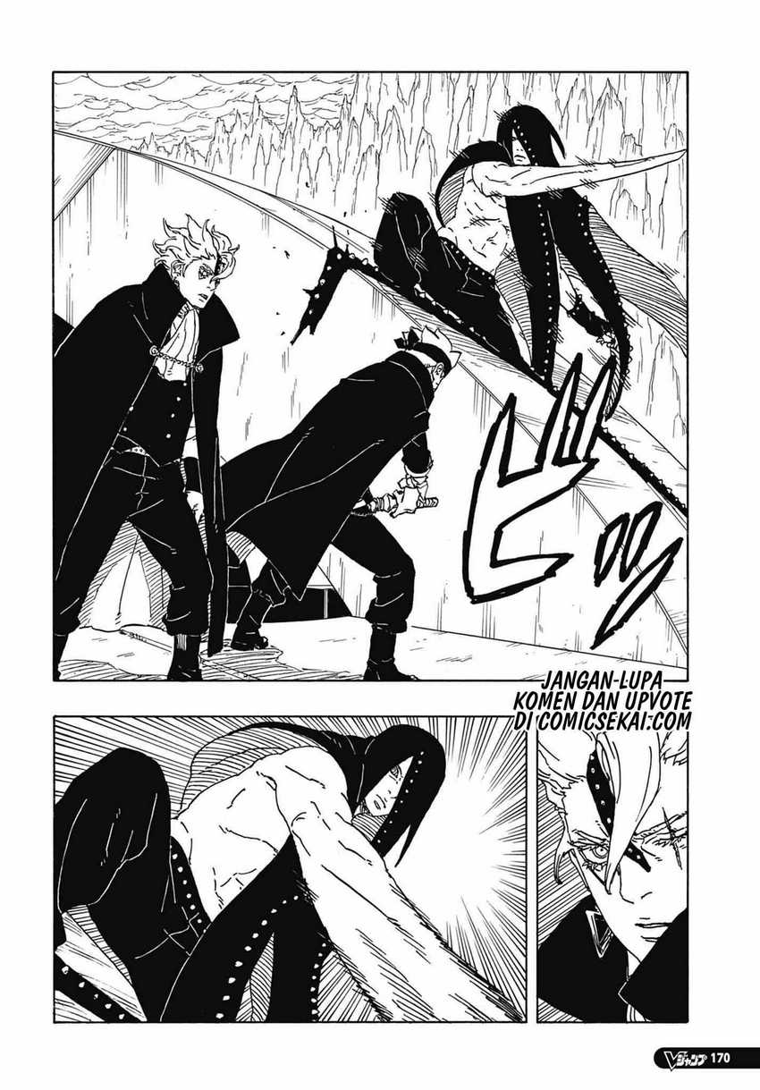 Boruto: Two Blue Vortex Chapter 04 Gambar 31