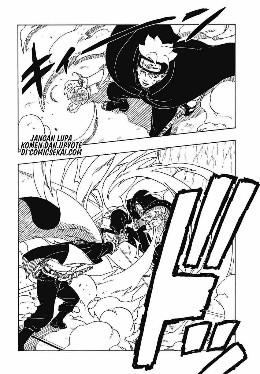 Boruto: Two Blue Vortex Chapter 04 Gambar 33