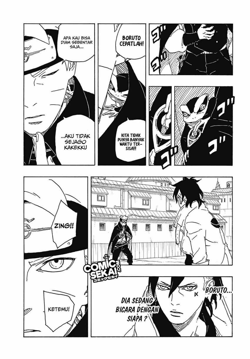 Boruto: Two Blue Vortex Chapter 04 Gambar 4