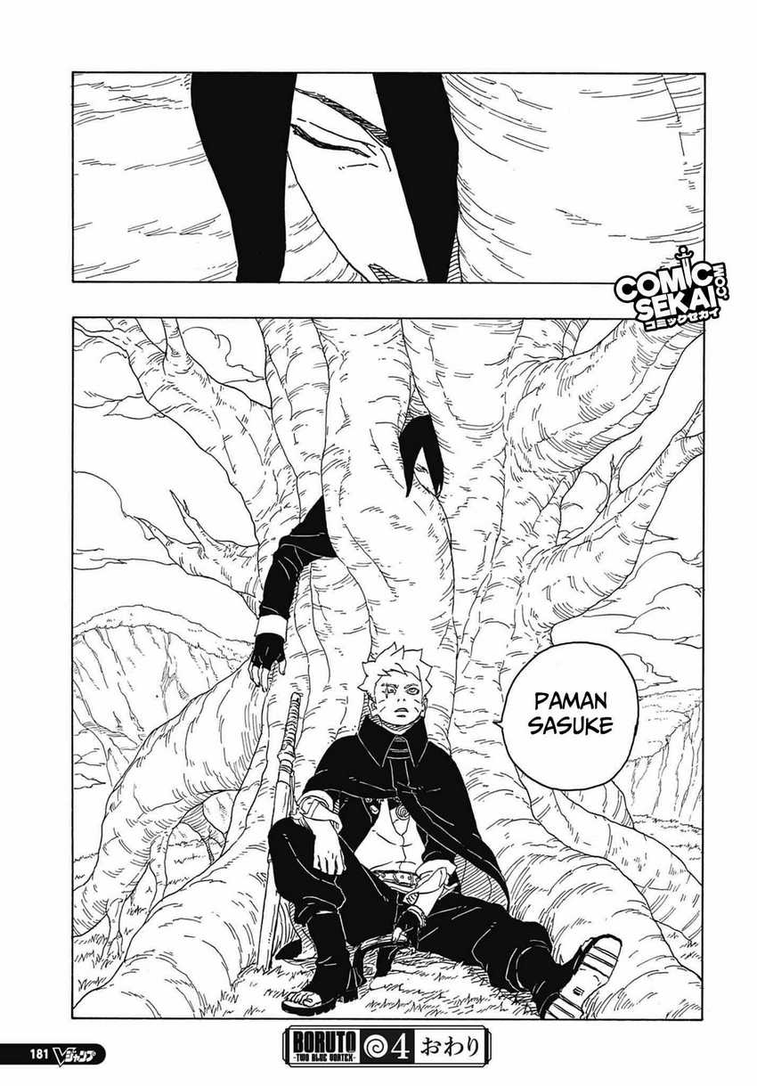 Boruto: Two Blue Vortex Chapter 04 Gambar 42
