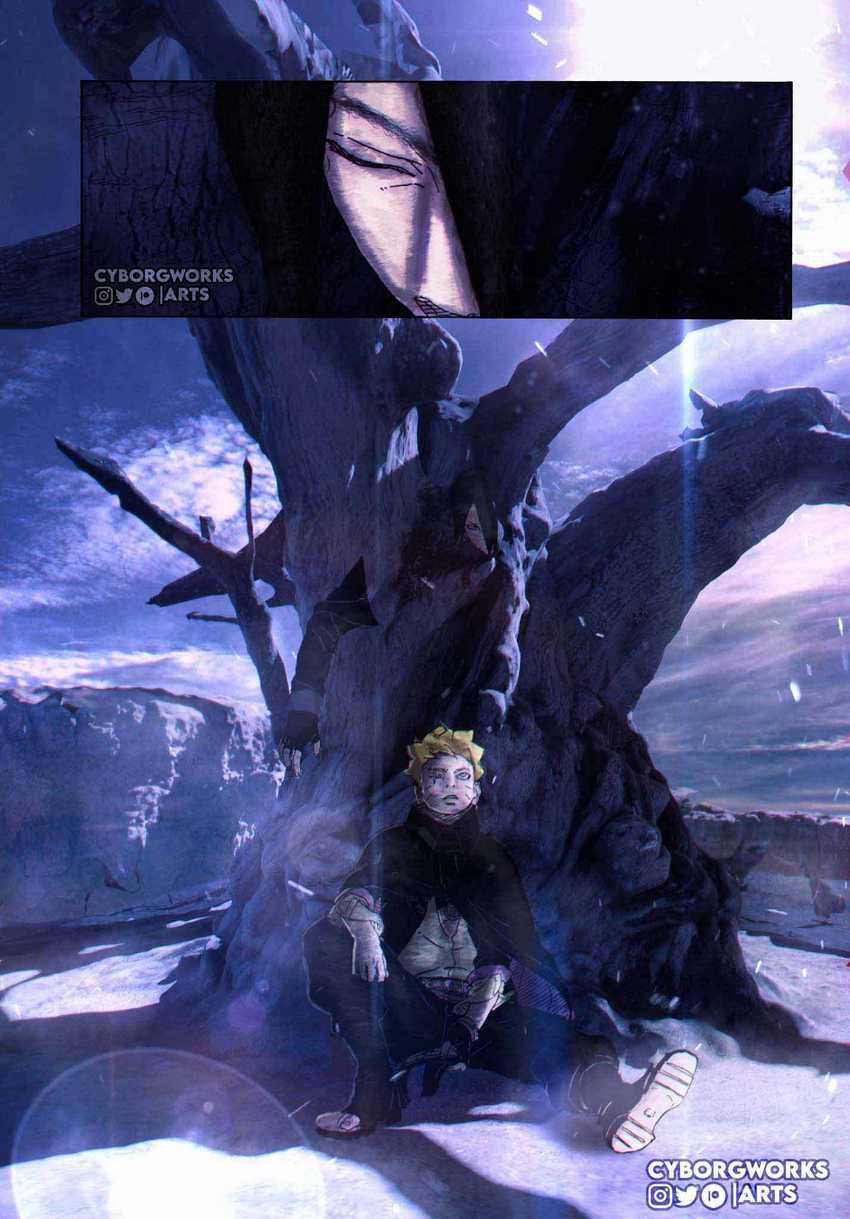 Boruto: Two Blue Vortex Chapter 04 Gambar 43