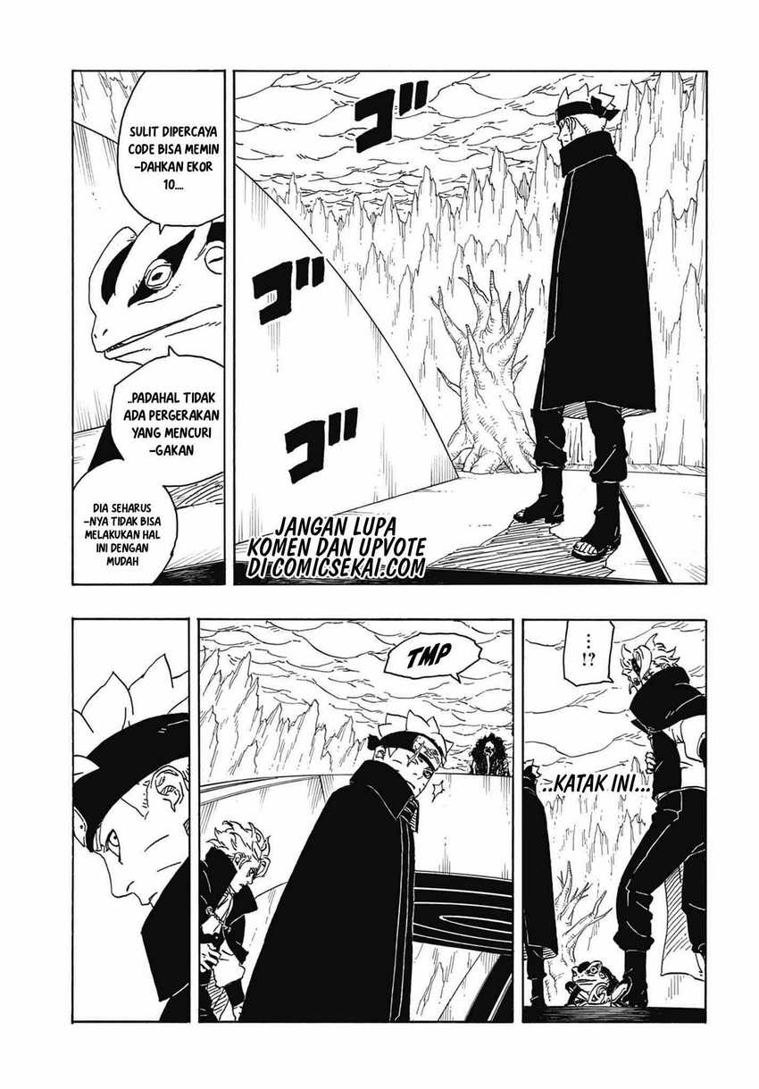 Boruto: Two Blue Vortex Chapter 04 Gambar 8