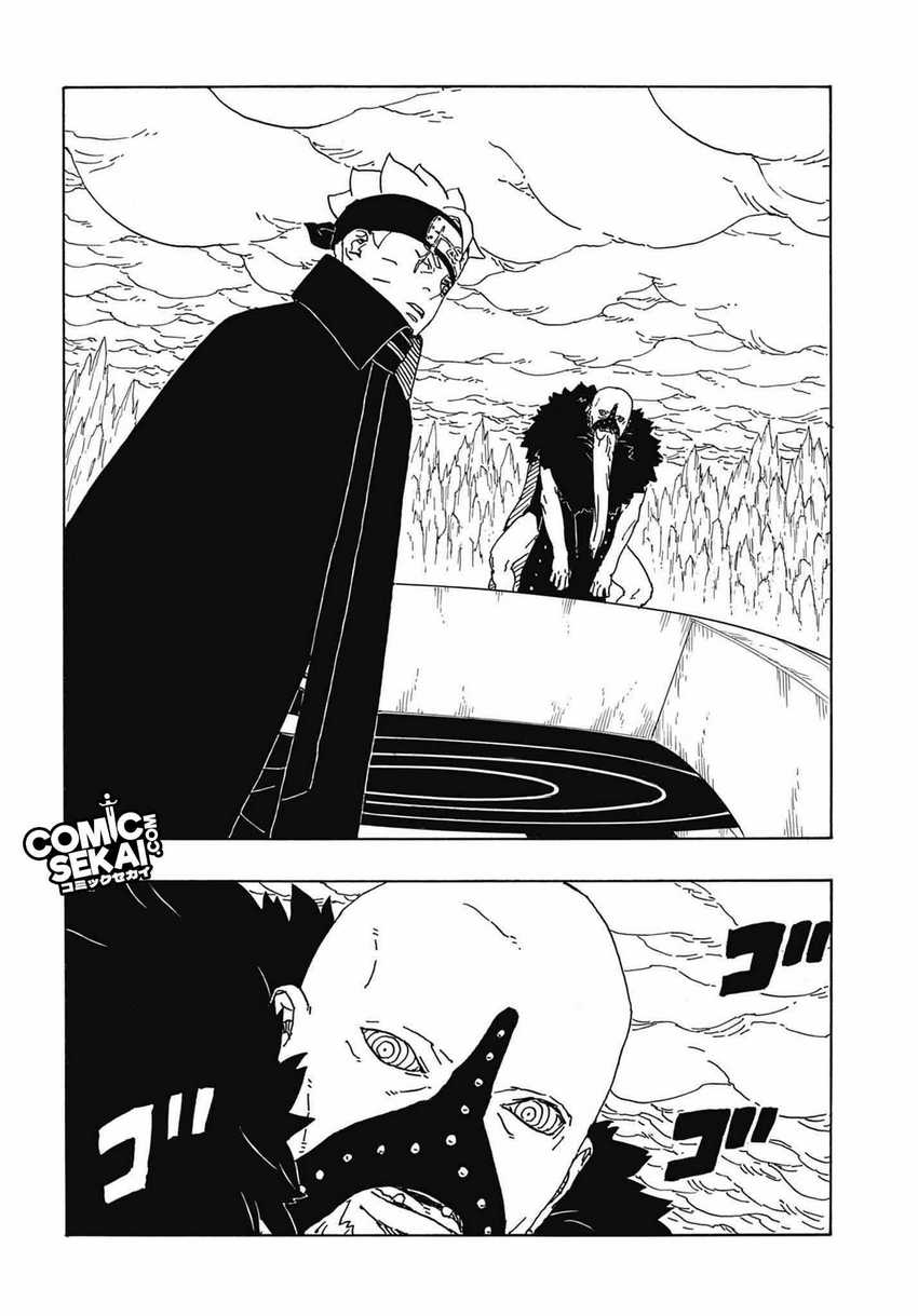 Boruto: Two Blue Vortex Chapter 04 Gambar 9