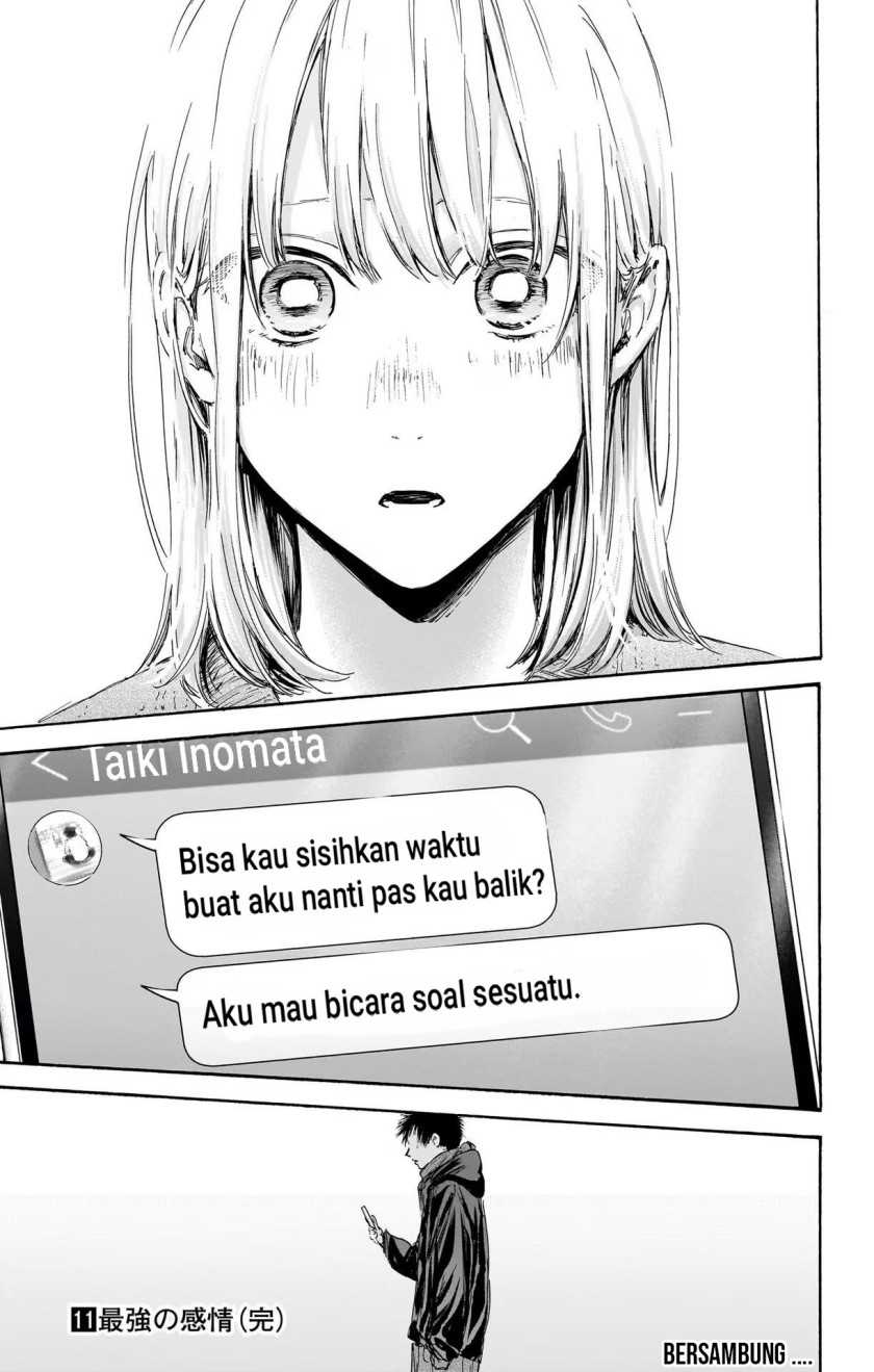 Ao no Hako Chapter 99 Gambar 20
