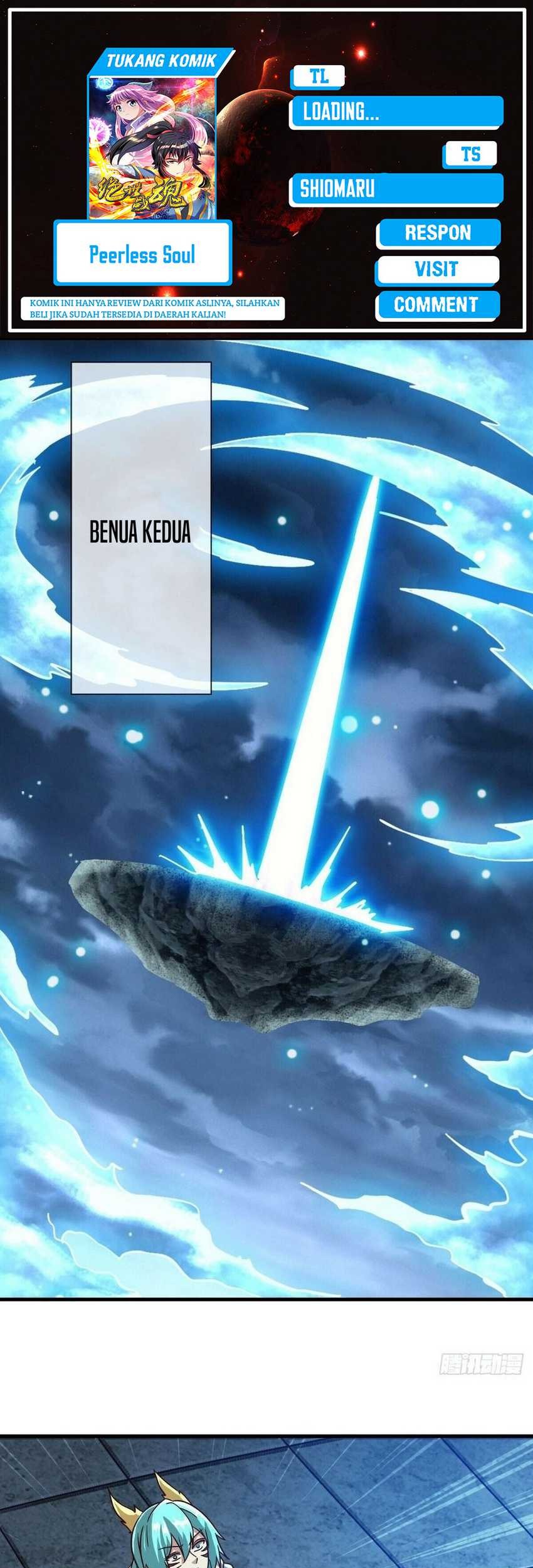 Komik Peerless Soul Chapter 579 gambar nomor 1