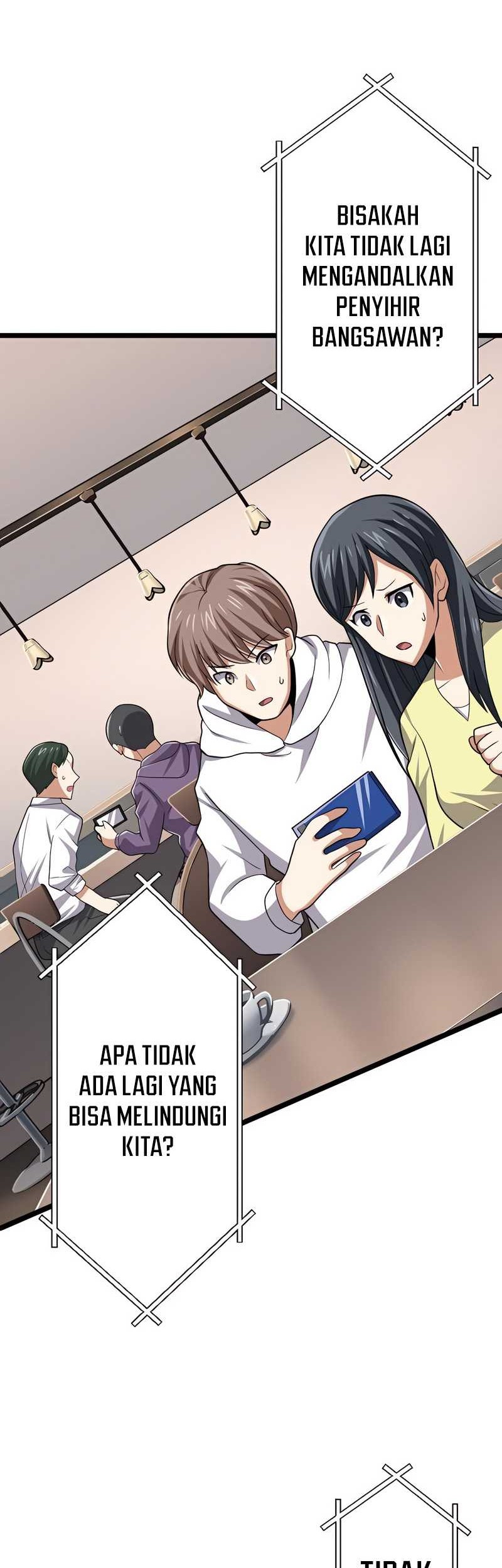 Magic Level 99990000 All-Attribute Great Sage Chapter 47 Gambar 37