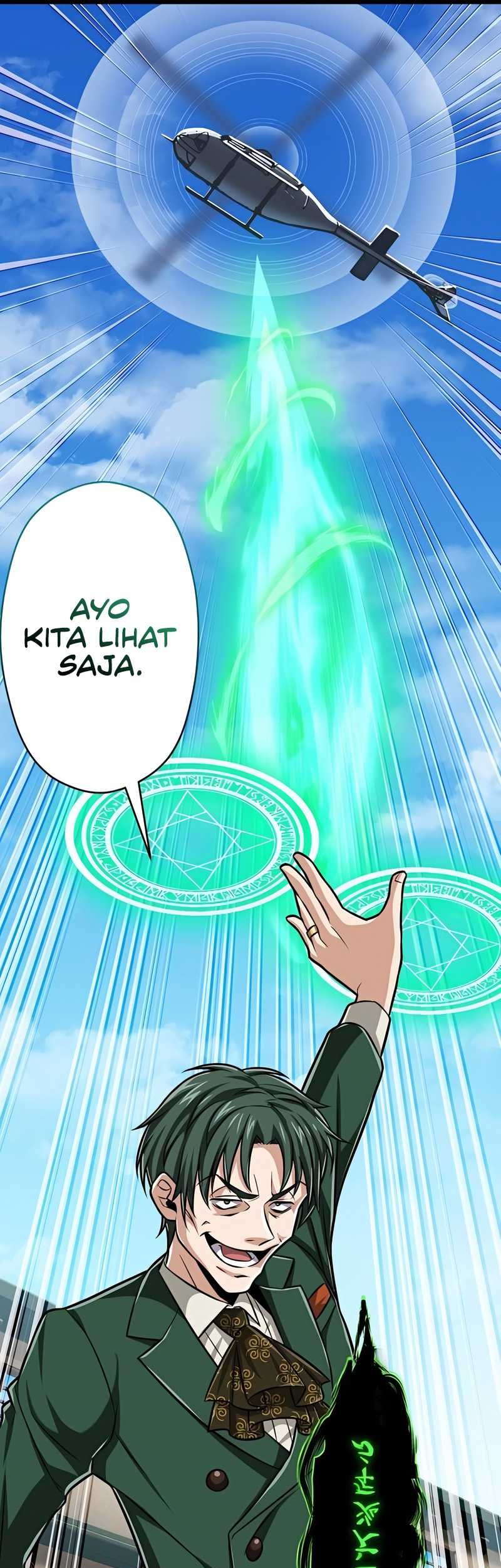 Magic Level 99990000 All-Attribute Great Sage Chapter 47 Gambar 49