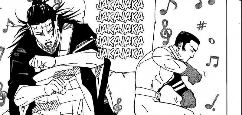 Jujutsu Kaisen Chapter 242 Gambar 14