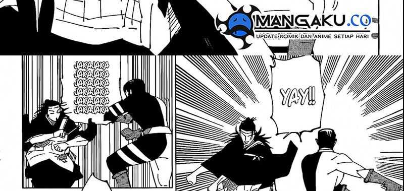 Jujutsu Kaisen Chapter 242 Gambar 15