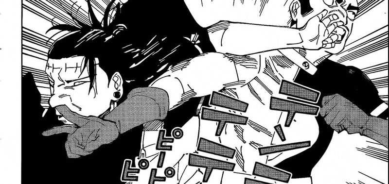 Jujutsu Kaisen Chapter 242 Gambar 17