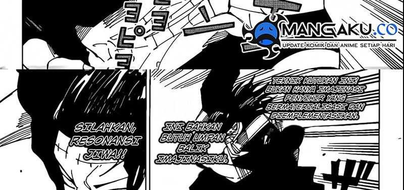 Jujutsu Kaisen Chapter 242 Gambar 18