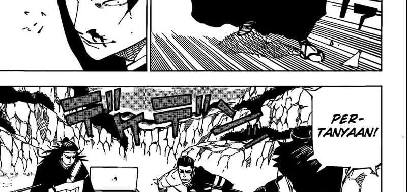 Jujutsu Kaisen Chapter 242 Gambar 19