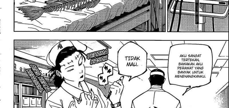 Jujutsu Kaisen Chapter 242 Gambar 10