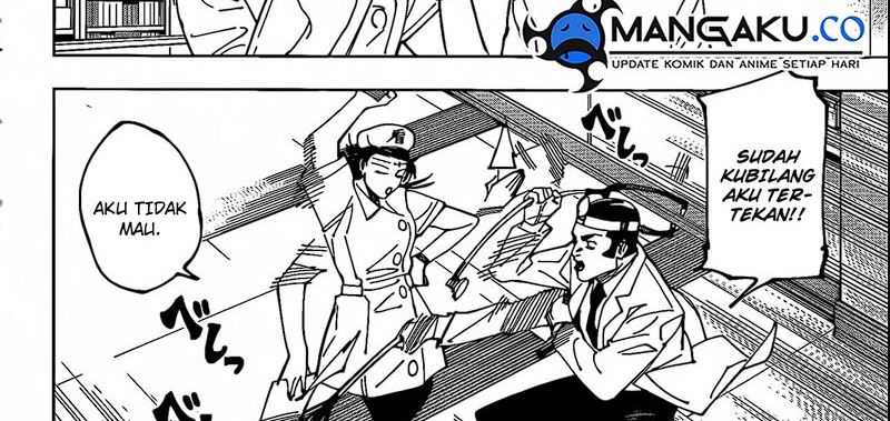 Jujutsu Kaisen Chapter 242 Gambar 11