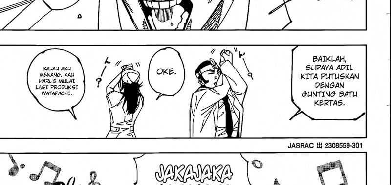 Jujutsu Kaisen Chapter 242 Gambar 13