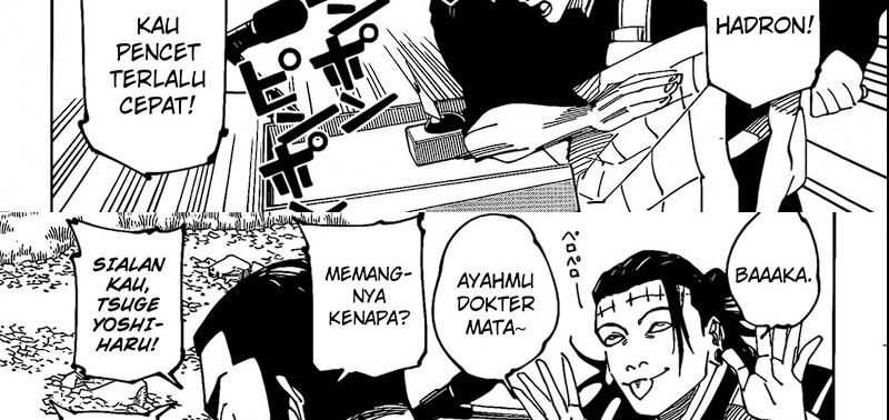 Jujutsu Kaisen Chapter 242 Gambar 24