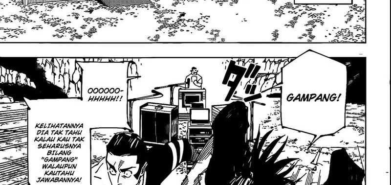 Jujutsu Kaisen Chapter 242 Gambar 26