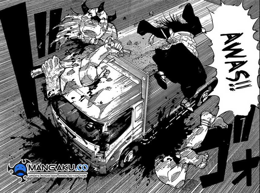 Manga Jujutsu Kaisen Chapter 242 gambar nomor 2