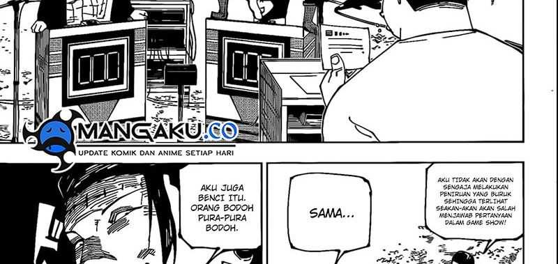 Jujutsu Kaisen Chapter 242 Gambar 20