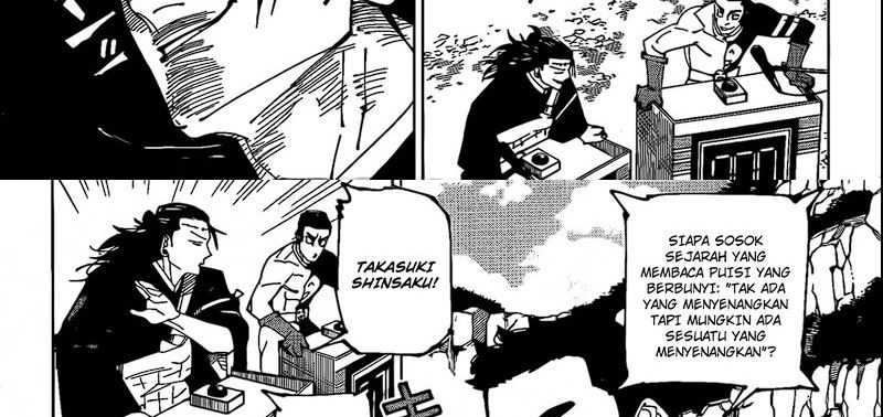 Jujutsu Kaisen Chapter 242 Gambar 21