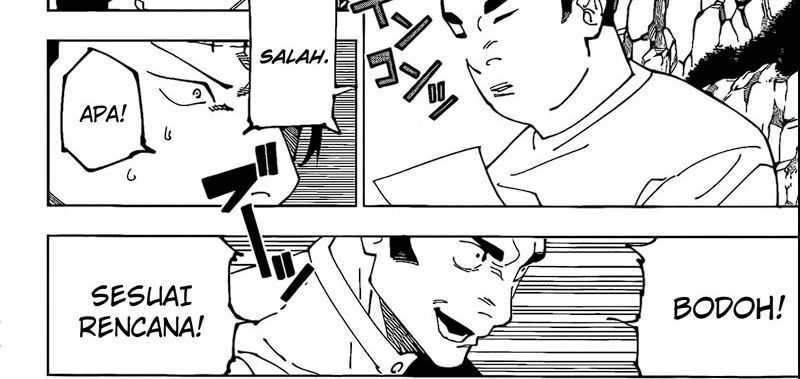 Jujutsu Kaisen Chapter 242 Gambar 22