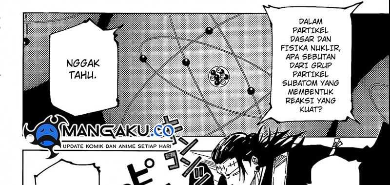 Jujutsu Kaisen Chapter 242 Gambar 23