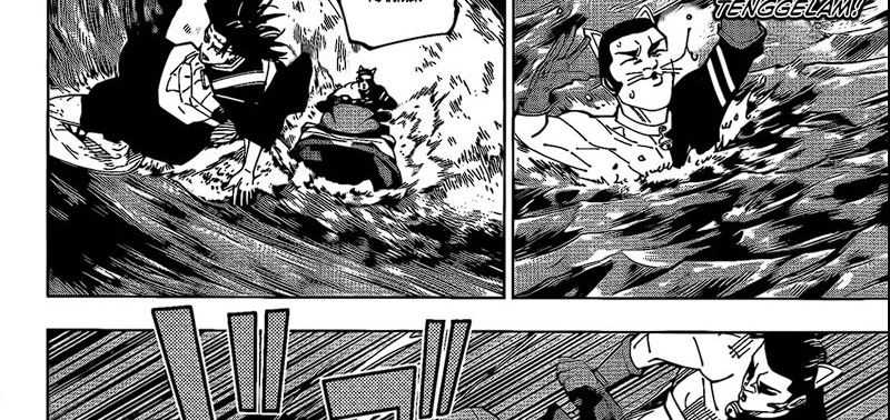 Jujutsu Kaisen Chapter 242 Gambar 34